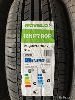 205/60/16 nové letní Rovelo 4ks