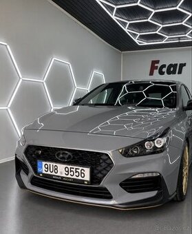 Hyundai i30 Fastback N performance