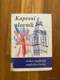 Kapesní slovník česko-anglický