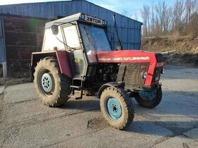 Traktor ZETOR 8111 STK Doklady SPZ