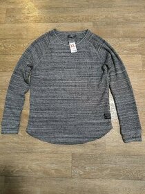 Pánský šedivý svetr
