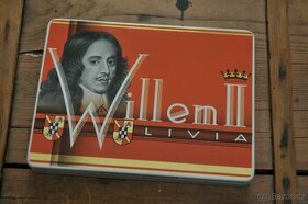 Originální stará krabice doutníků Willem II