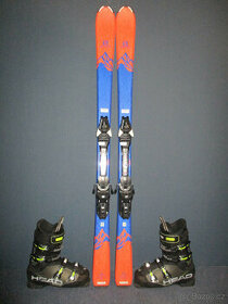 Juniorské lyže SALOMON QST MAX Jr 150cm + Lyžáky 28,5cm, VÝB - 1