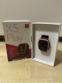 Xplora X5 Play dětské chytré hodinky růžové
