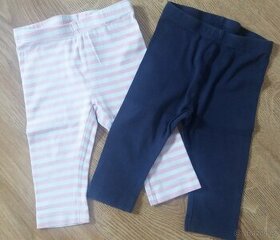 Dětské legíny, kalhoty i kraťasy, různé velikosti