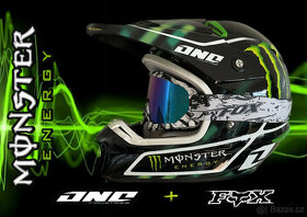 Limited Edition Monster Energy Helmet One Industries - 1