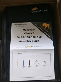 Pěstební box Mammoth + příslušenství