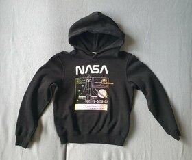 Mikina H&M NASA vel. 146/152