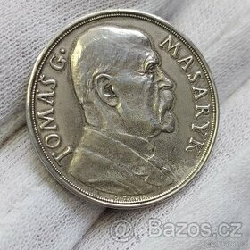 T.G.Masaryk Stříbrné/bronz - 1