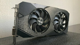 ASUS Dual GeForce® GTX 1660 SUPER™ OC Edition 6GB GDDR6 EVO - 1