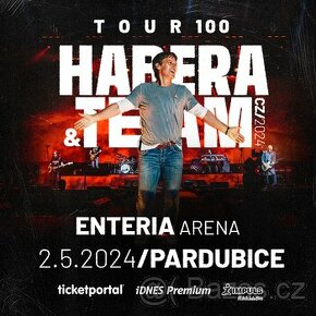 HABERA & TEAM – TOUR 100 - Pardubice - STÁNÍ