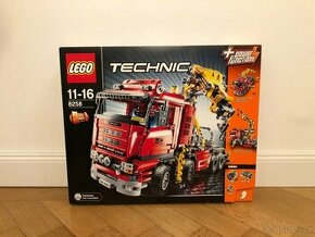 LEGO TECHNIC: Žeriavový nákladiak (8258)
