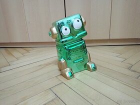 Prodám - keramická kasička - robot