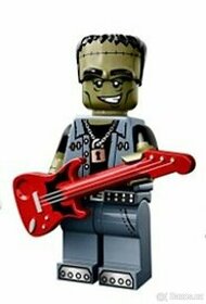 LEGO minifigures - série 14 - Monster rocker - 1