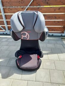 Rezervace - Cybex Solution X2-fix autosedačka 15-36kg