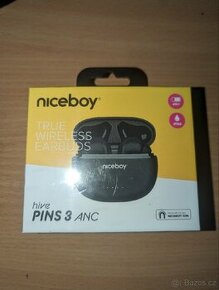 Niceboy HIVE Pins 3 ANC černé nerozbalená