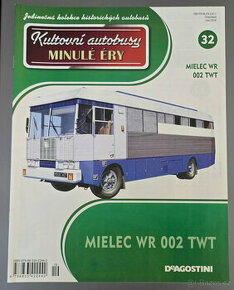 Model MIELEC WR 002 TWT (Kultovní autobusy #32)