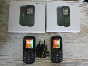 Nokia 130 Single SIM (2 kusy, odběr dohromady)