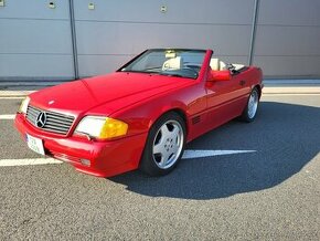 Mercedes r129 500 SL 1993 Krásná konfigurace