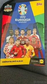 EURO 2024 Match Attax sberatelske karticky - Lidl