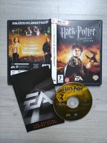Harry Potter 4 Ohnivý pohár retro PC hra
