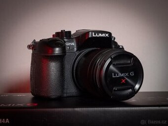 Panasonic Lumix GH4 + Objektiv a příslušenství