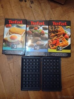 TEFAL výměnné desky - na sendviče, vafle a sladké koule