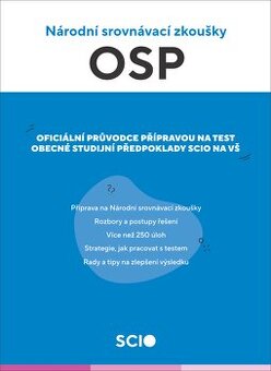 Kompletní příprava na Scio OSP – vše na jednom místě