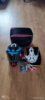 Přilba LS2 MX701 Explorer + handsfree cardo freecom 4
