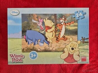Dětské puzzle Medvídek Pu