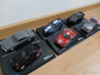 Modely Fast nad furious DeAgostini