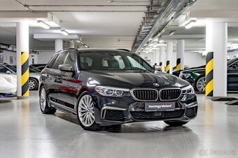 BMW M550d xDrive Touring, M-Technic, HUD, dověry...