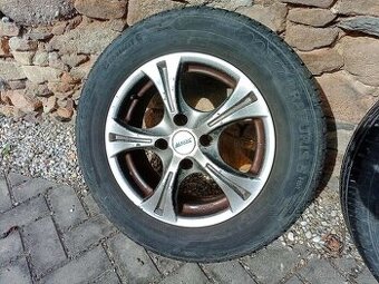 Prodám sadu letních kol ALUTEC 4x108 6,5Jx15