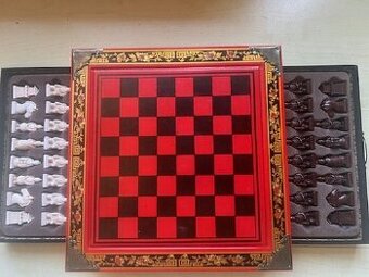 Šachy Terracottova armáda 43x43cm