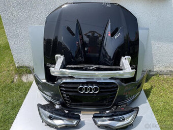 AUDI A6 4G C7 - přední část vozu - 1