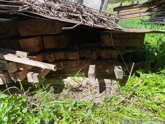 Střešní lať latě 6x4 4m 50ks, 5x3 4m 50 ks