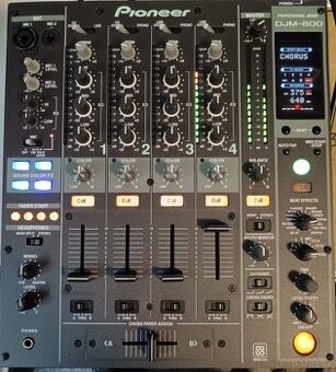 Profi DJ mix pult Pioneer DJM-800
