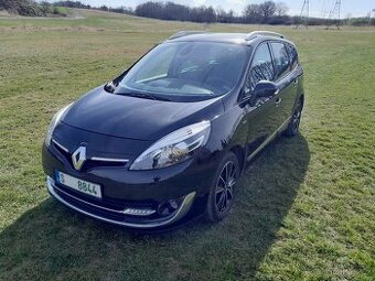 Grand Scenic 1.6 dci 96kw 7 míst Bose