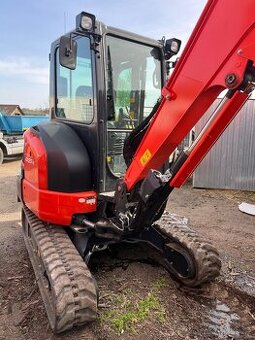 Kubota KX037 , 352 Mth , plná výbyva+ lžíce, TOP stav,