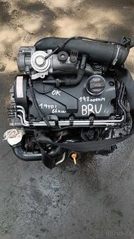 motor 1.9tdi 66kW typ BRU