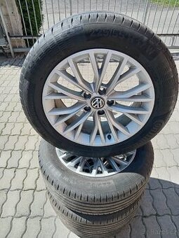 Alu sada 5x112 originál Volkswagen