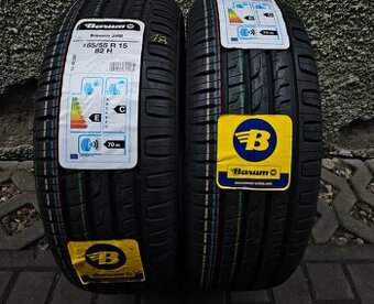 Pneumatiky pneu 185/55 R15 letní 2ks nové Barum
