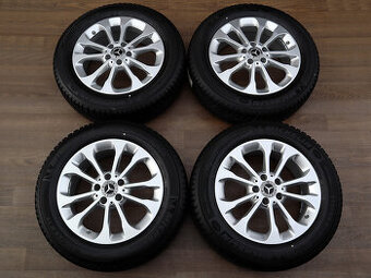 17" Alu kola = 5x112 = MERCEDES GLA ZIMNÍ MICHELIN
