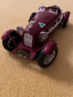 Kovovy model Alfa Romeo od Bburago