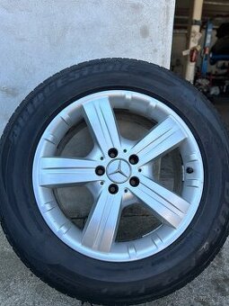 Alu kola Mercedes benz s pneu rozteč 5x112