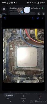 Deska +CPU chladič - 1