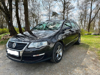 VW Passat Variant, B6 4x4