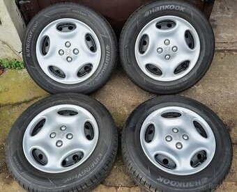 letní pneu 185/65/14 na disku 4x108 r14 Peugeot