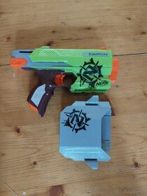 Zombie nerf pistole