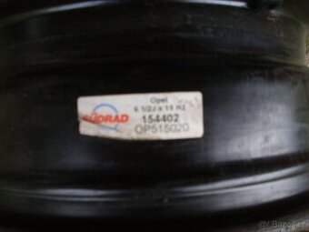 Disky na Opel Sigma a jiné 15"